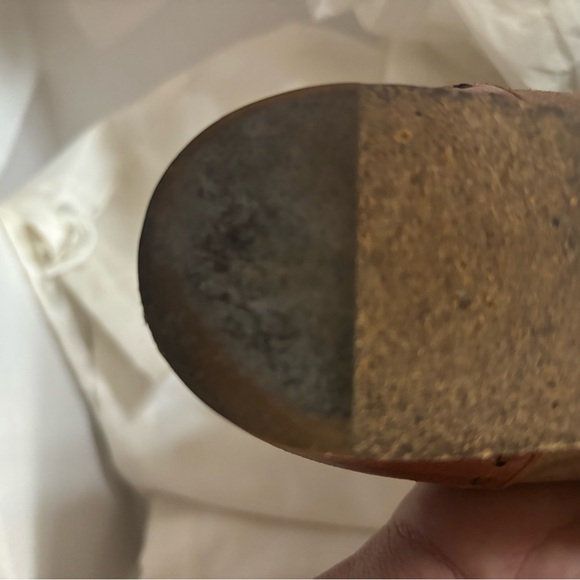 Chloe Tan Suede Over the Knee-High Boots with Box and Dust bag - Picture 5 of 10